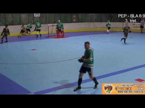 PEPEK Team - Blackhawks Žilina 6:9