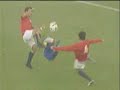 BRAZIL 4 X CHILE 0 - robinho bicicleta -