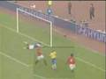 BRAZIL 4 X CHILE 0 - robinho bicicleta -