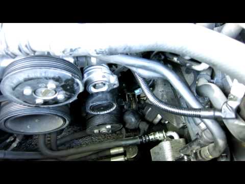how to change alternator on bmw x5