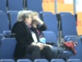 Worlds 2011 Tarasova, Vodorezova at tribune