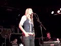 aimee mann singing you're with stupid now as requested by a fan at sheffield leadmill 23rd october 2008.  

this song was written about labour mp tony banks with whom she became friends with after he invited her to dinner at the houses of parliament.