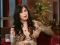 Kat Von D on Ellen Degeneres