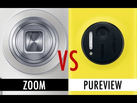 Camera - We're comparing the Samsung Galaxy K Zoom's camera capabilities with the Nokia Lumia 1020, and its 41MP shooter. It's optical zoom versus Pureview, and this is how they compare. For sample...