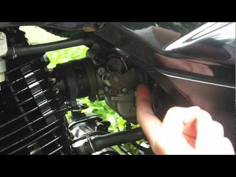 how to adjust rpm on motorcycle