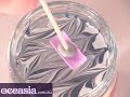 Marbling nail tips2. uñas, Nägel, เล็บ, mangiarsi, paznokieć, ноготь пальца, ongle, βερνίκι νυχιών, μάνο, 指甲, móng tay, acrylic, gel, long, short nail art tutorial www.oceasia.com.au .