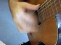 Flamenco guitar lesson - 4 stroke rasgueado eami