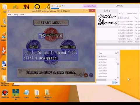 how to use a dreamcast emulator