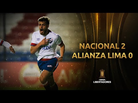Melhores momentos | Nacional 2 x 0 Alianza Lima | ...