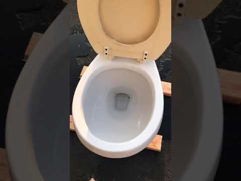 Graham Crackers - 3 Defective toilets!