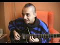 system of systemofadown down guitar Daron Malakian