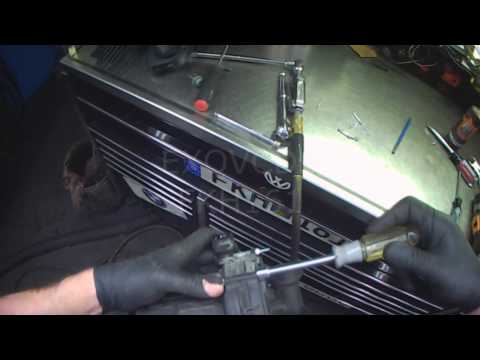 Audi C5: A6 ATQ V6 Secondary Air Pump: Part 2 Rivet Repair