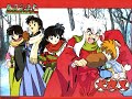 The Inu-Yasha Gang The Inu-Yasha Gang
