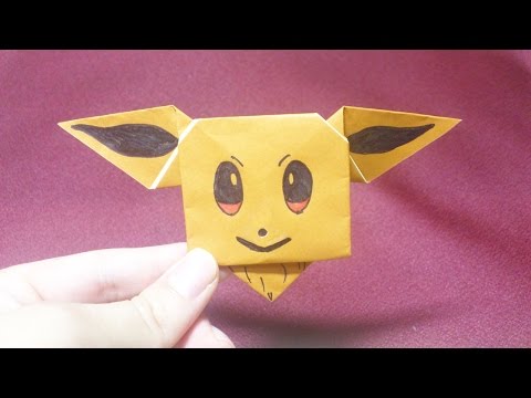 how to do pokemon origami