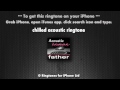 Youtube – Acoustic Father Ringtone