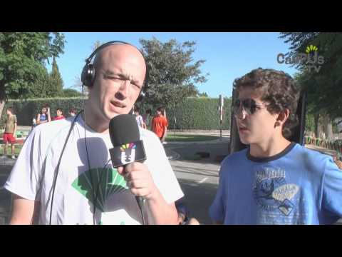 Los carreras de karts, espectáculo en Ronda