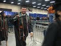 Jay graduates! UTPA 8/16/08