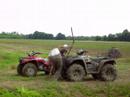 Honda 500 snake hunting