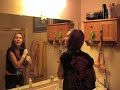 create shiny hair