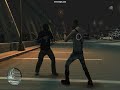 GTA 4 Street Fight