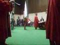 トルコ軍楽隊入場
