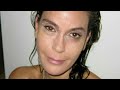 desperate housewives star teri hatcher's posts new pictures online minus botox and make-up. submit your videos at itn.co.uk . follow us on twitter at twitter.com .