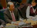 Click here to watch this video Kno own at the United Nations 安保理非常任選挙 韓国たった一票で会場大爆笑