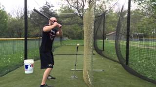 Fence Hitting Drill for Bat Path and Rollover Fix