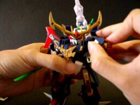 how to paint sd gundam