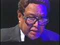 guitarist russell malone with the billy taylor trio (dr. billy taylor, piano; chip jackson, bass; winard harper, drums).