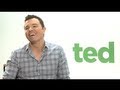 TED Interviews with Mark Wahlberg, Mila Kunis and Seth MacFarlane