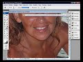 www.videotutoriales.es como aclarar los dientes con photoshop cs3