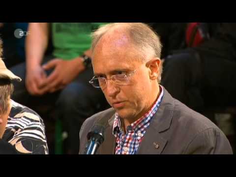 Pelzig - Gib einfach zu, dass du krank bist! Bei seiner Sendung vom 14. Mai 2013 mit Frank Wehrheim interviewt Frank-Markus Barwasser als Erwin Pelzig den früheren St...