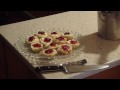 Sausage rolls, scones & Champers.MP4