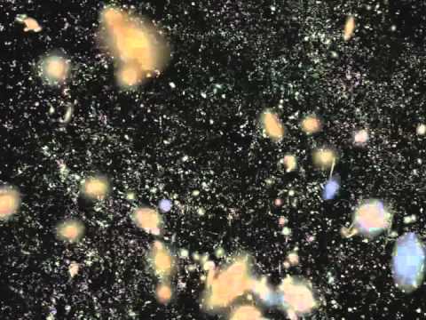 Conoce el mayor mapa del universo en tres dimensiones