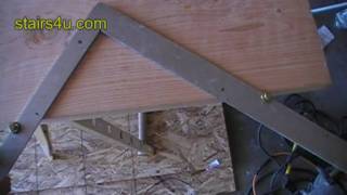 Using Stair Guages And Making Adjustments On Your Framing Square