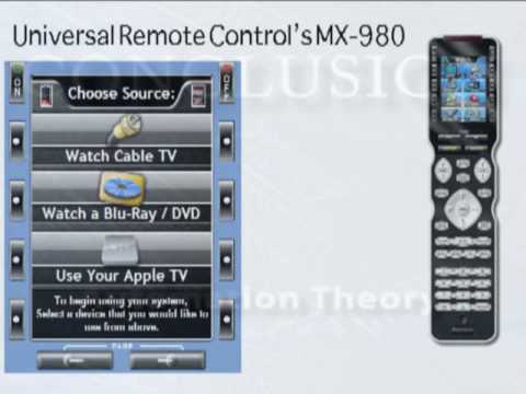 how to program universal remote control mx-880