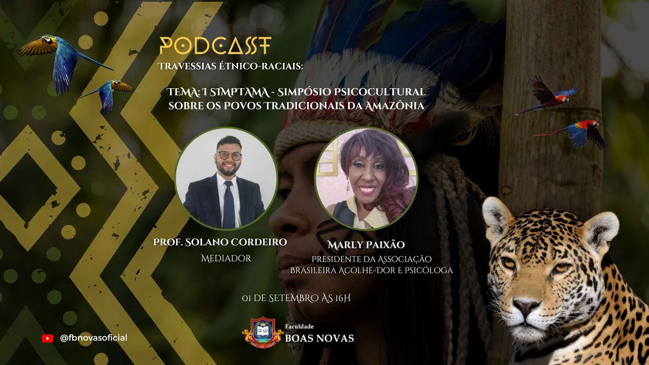 Podcast Travessias Étnico Raciais: Marly Paixão