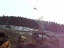 heli logging in vail 2