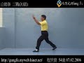 台灣武術gung fu white crane 三戰 初級  baosu 
