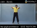 台灣武術gung fu white crane 三戰 初級  baosu 