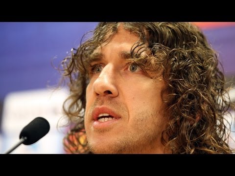 DIRECTO - Acto de despedida a Carles Puyol como jugador del Barça