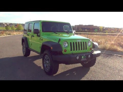 2013 Jeep Wrangler Rubicon Review 2013 Jeep Wrangler Rubicon Review
