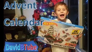 Advent Calendar Hot Wheels / Calendario de adviento Hot wheels