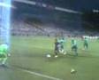 Goal of the Month for February 07: Lionel Messi rabona Robinnson gets owned by Messi