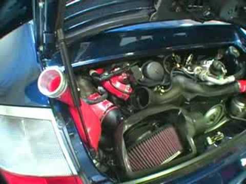 Agency Power Carbon Intake Install Porsche 996 Turbo