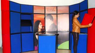 Como funcionan los stands portatiles