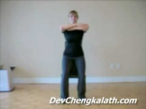 how to relieve squat pain