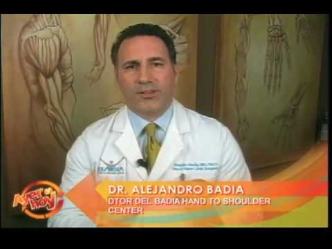 Cirugia de la Mano Dr. Alejandro Badia Operación de STC Sindrome Tunel Carpiano