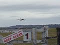 RNZAF B757 Low-level fly over